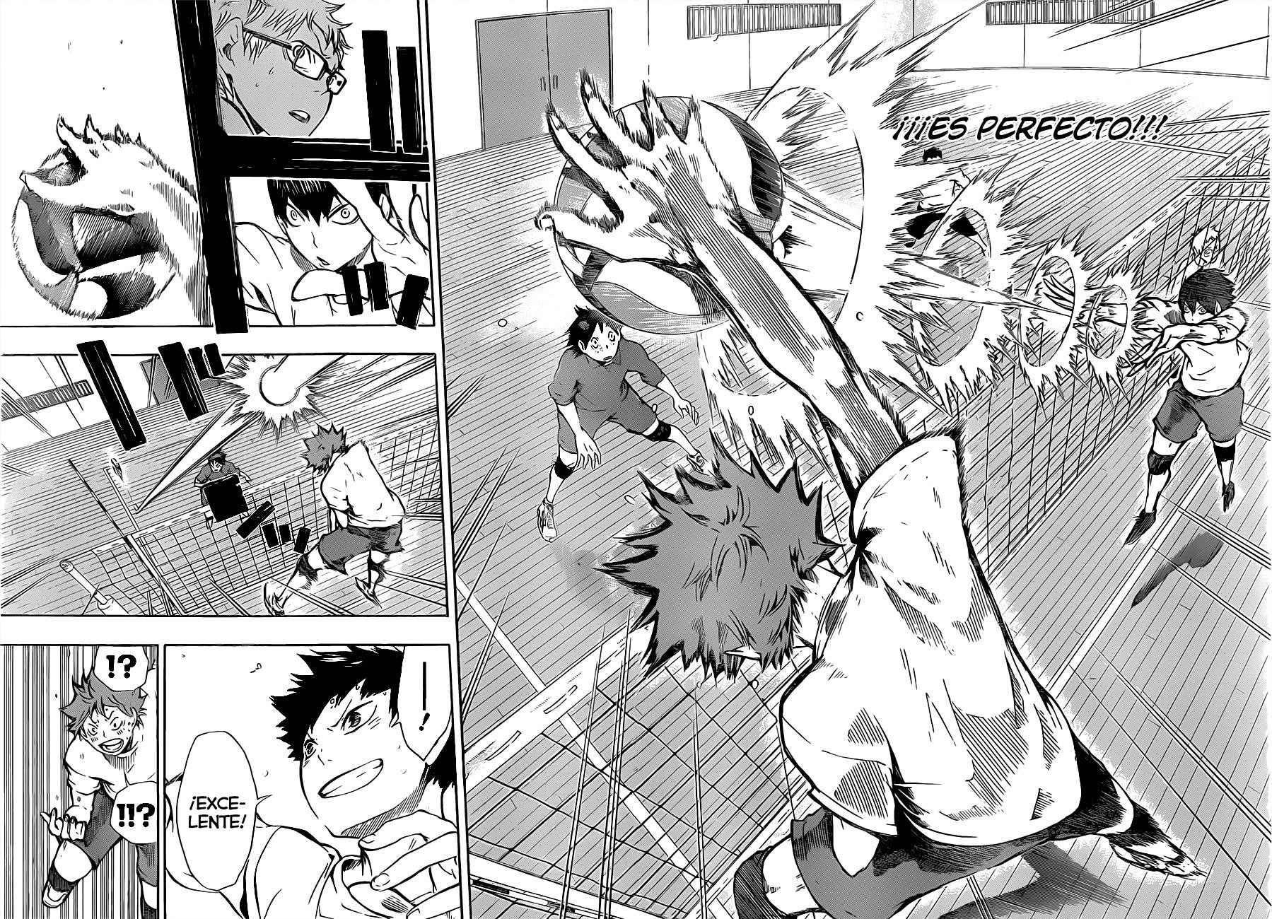Read Haikyuu ES Manga Online