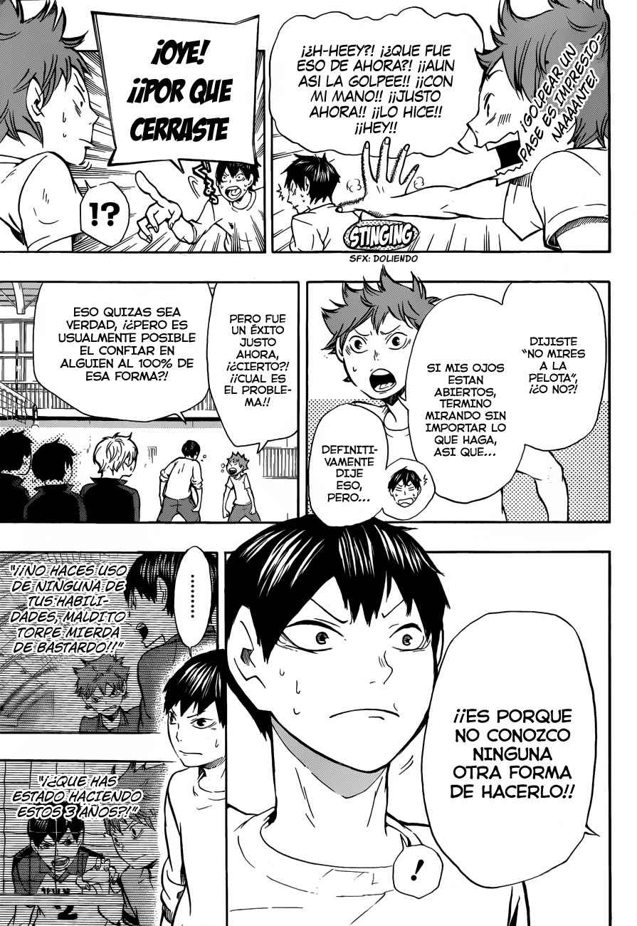 Read Haikyuu ES Manga Online