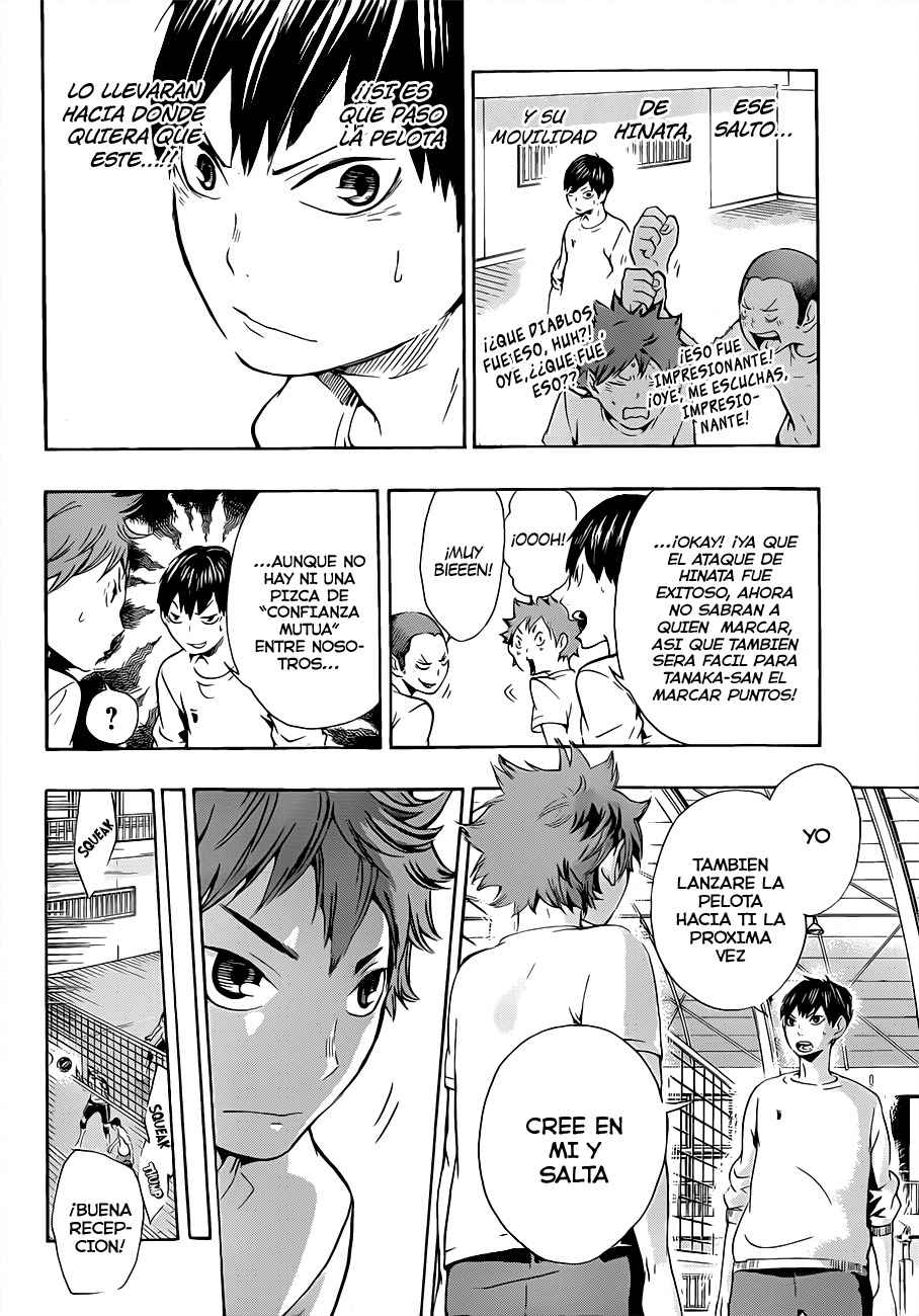 Read Haikyuu ES Manga Online