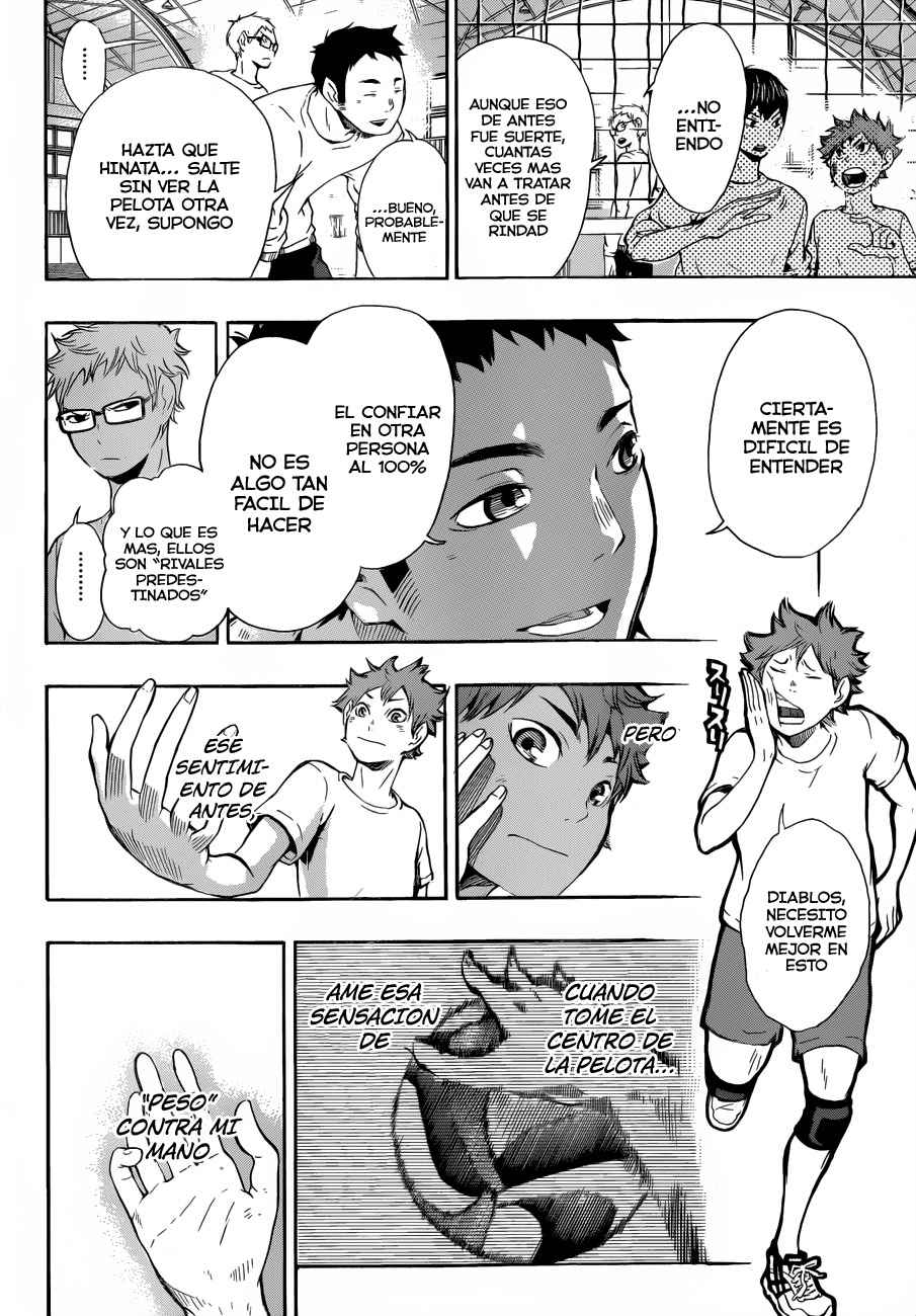 Read Haikyuu ES Manga Online