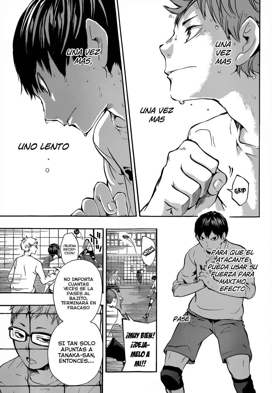 Read Haikyuu ES Manga Online