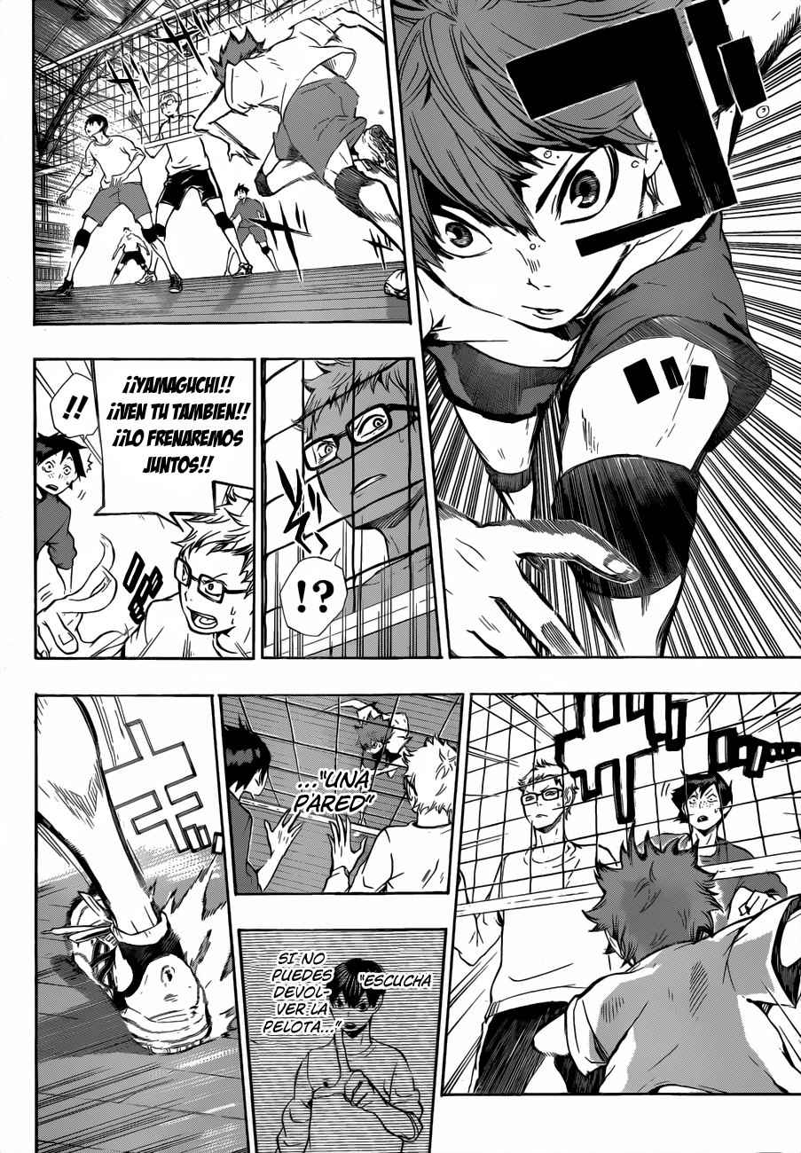 Read Haikyuu ES Manga Online