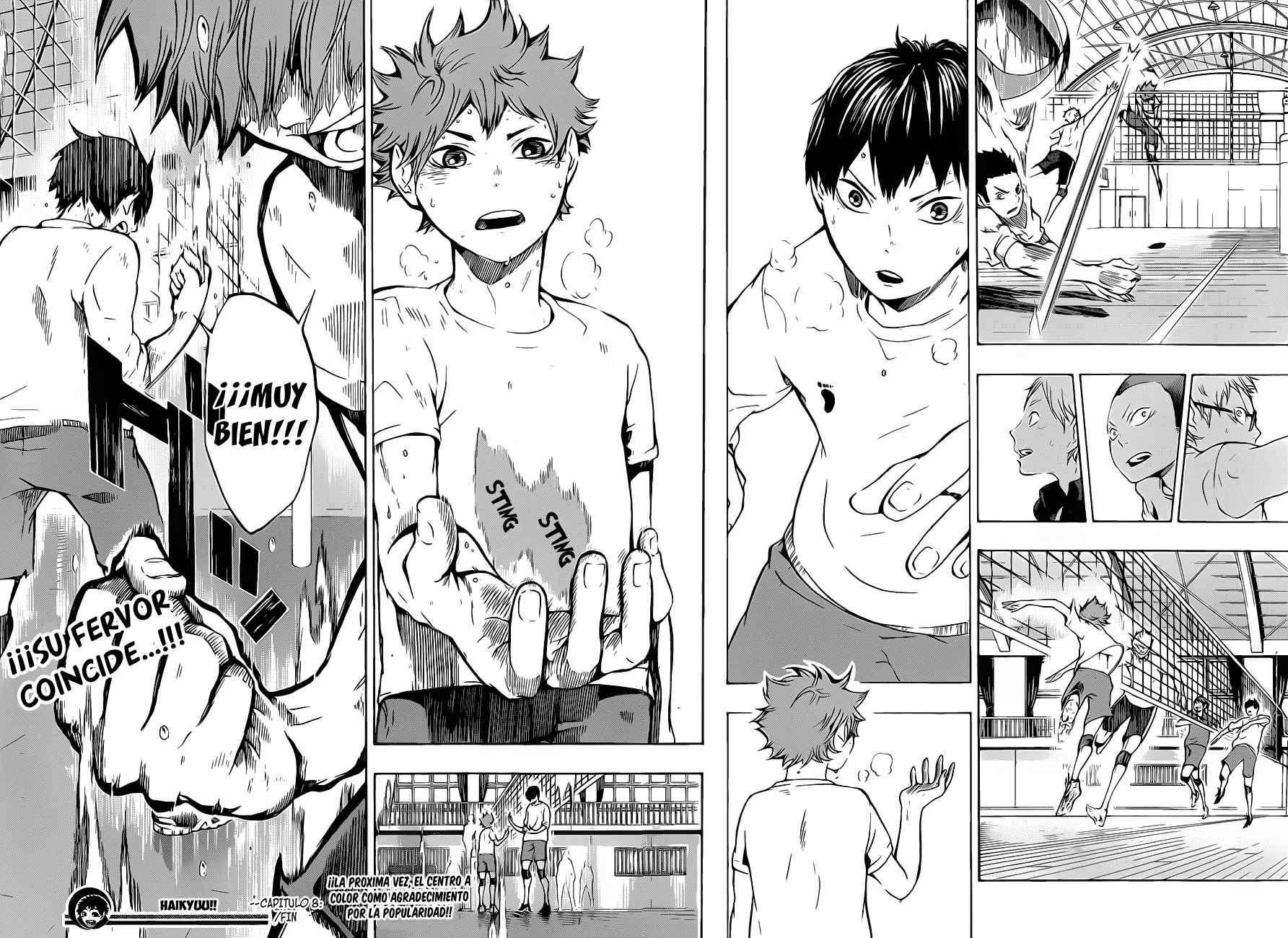 Read Haikyuu ES Manga Online