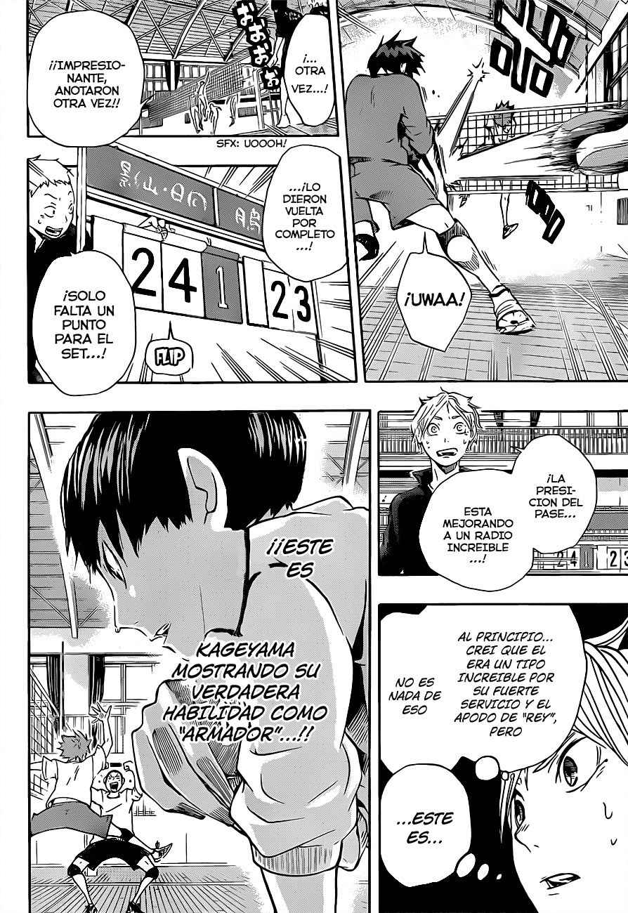 Read Haikyuu ES Manga Online