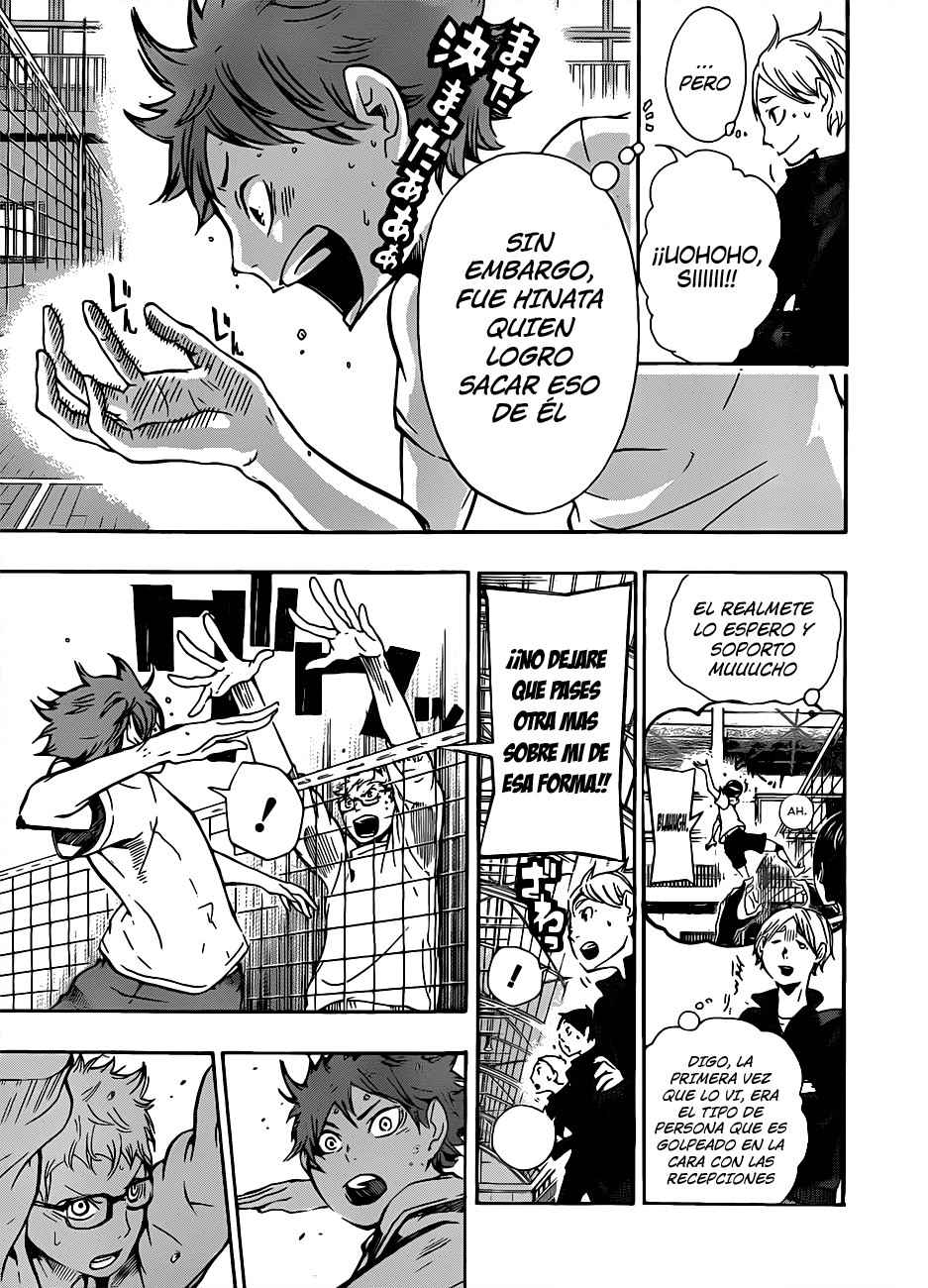 Read Haikyuu ES Manga Online