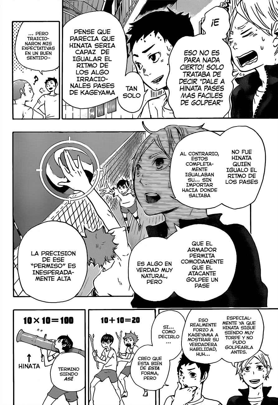Read Haikyuu ES Manga Online