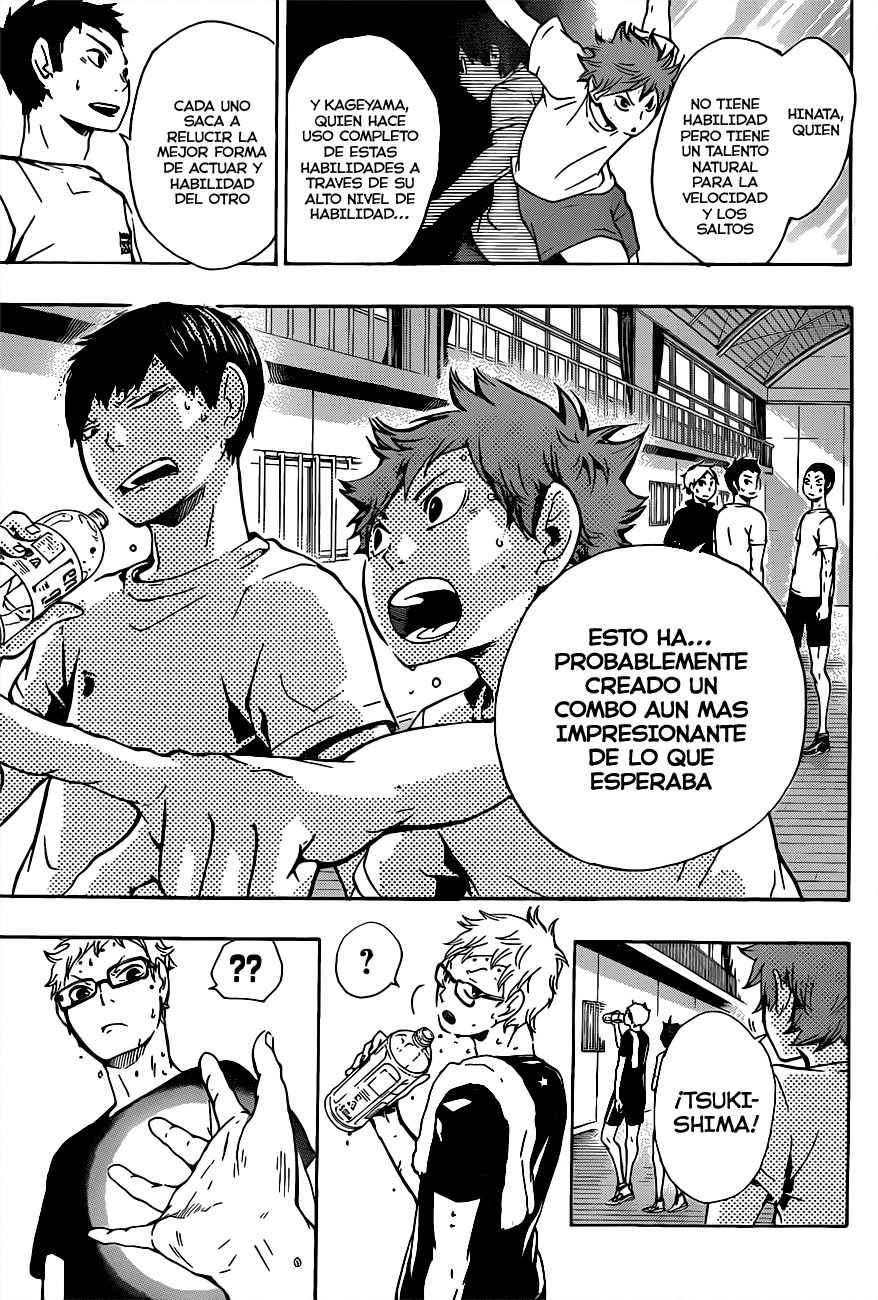 Read Haikyuu ES Manga Online