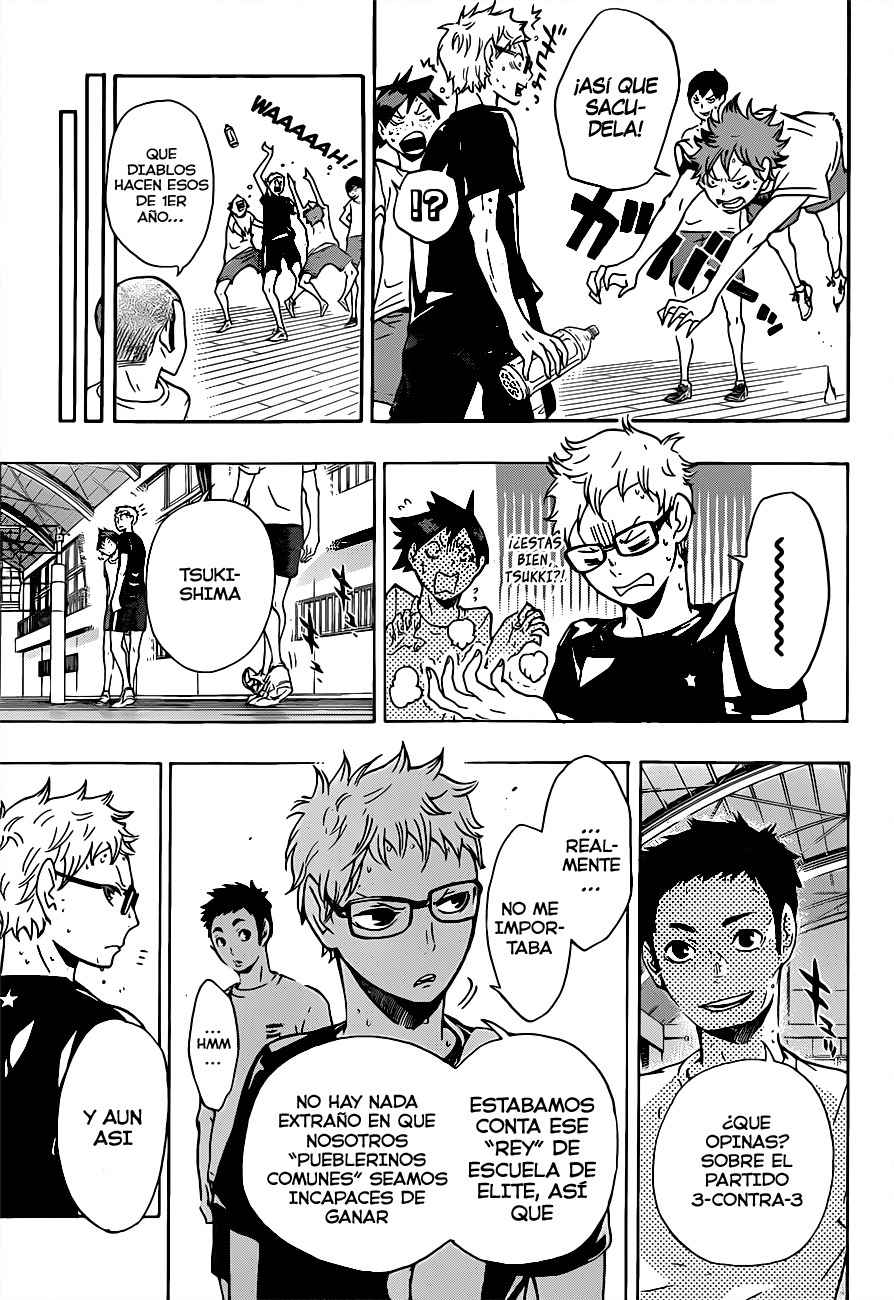 Read Haikyuu ES Manga Online