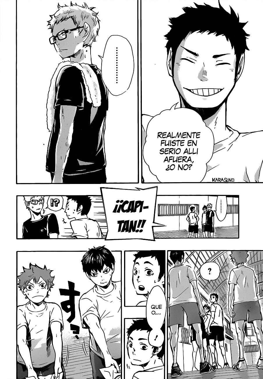 Read Haikyuu ES Manga Online