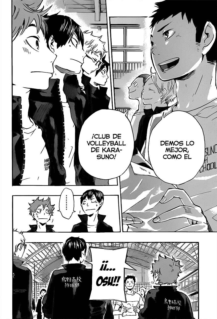 Read Haikyuu ES Manga Online