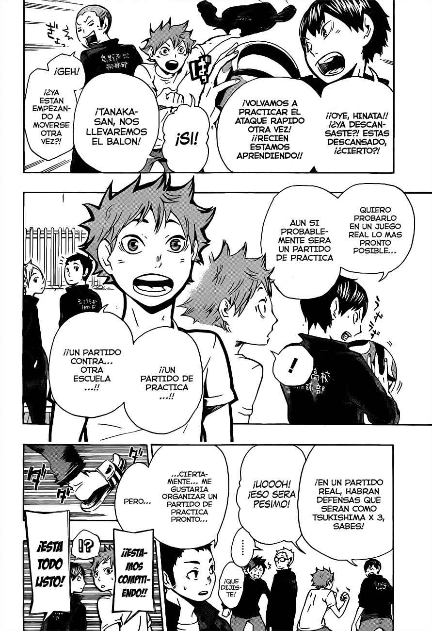 Read Haikyuu ES Manga Online