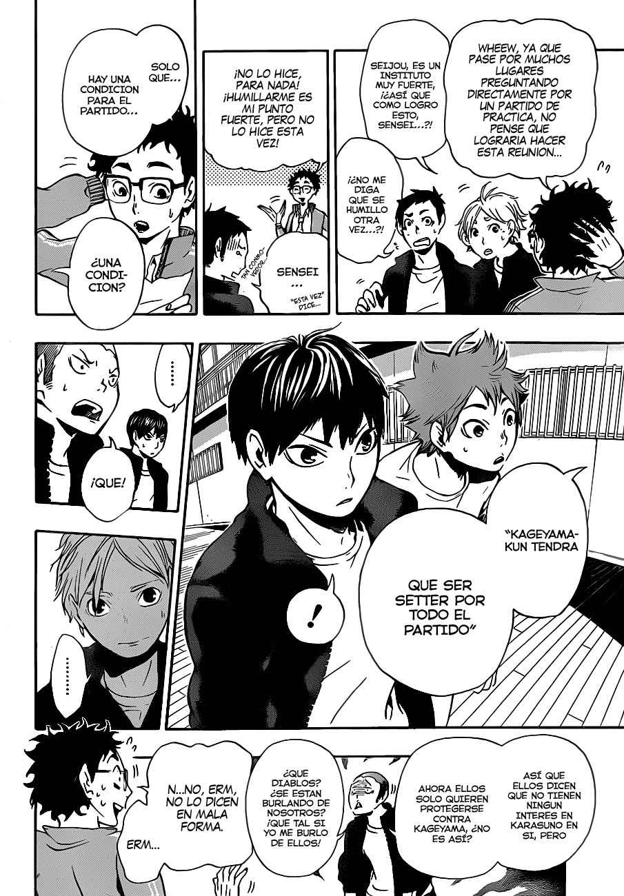 Read Haikyuu ES Manga Online