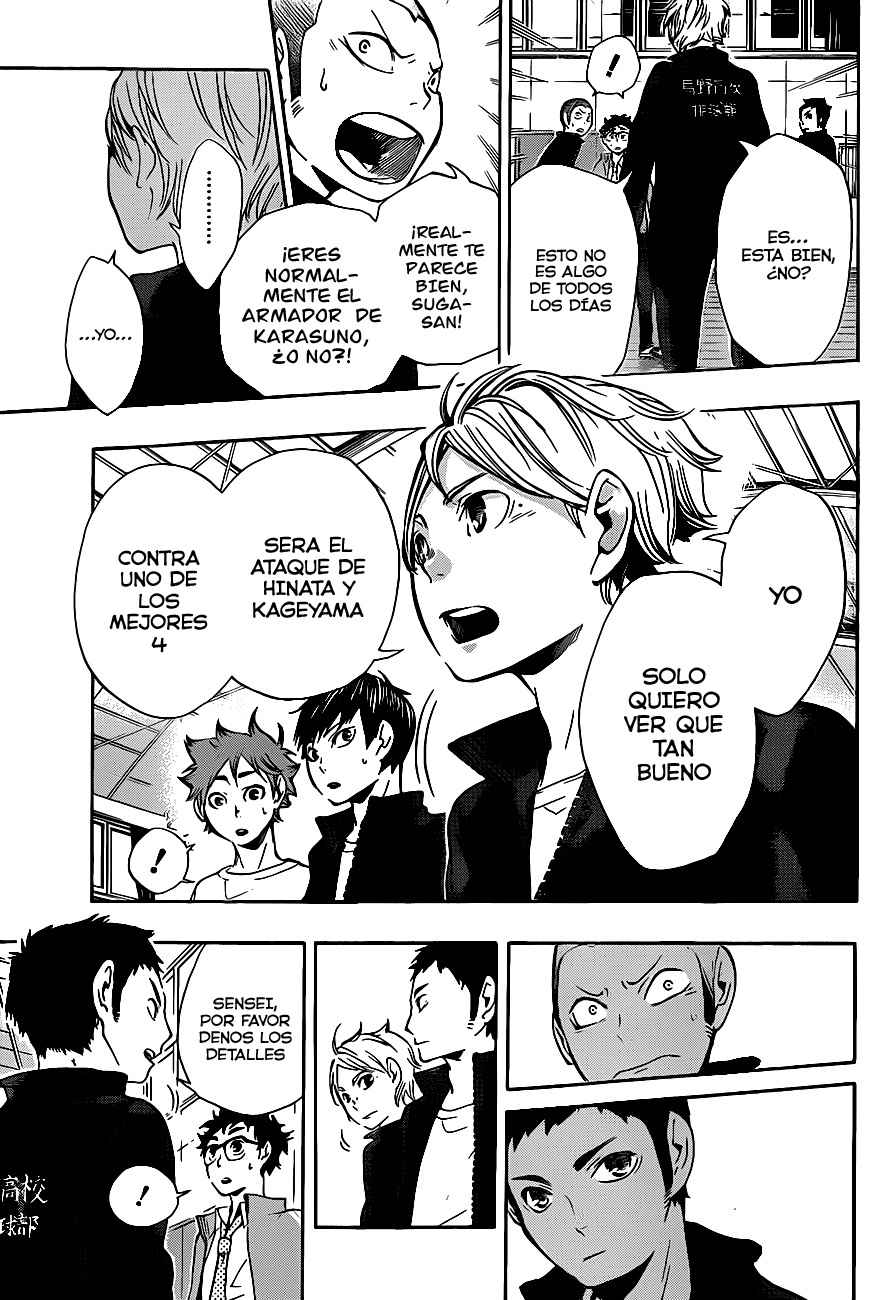Read Haikyuu ES Manga Online