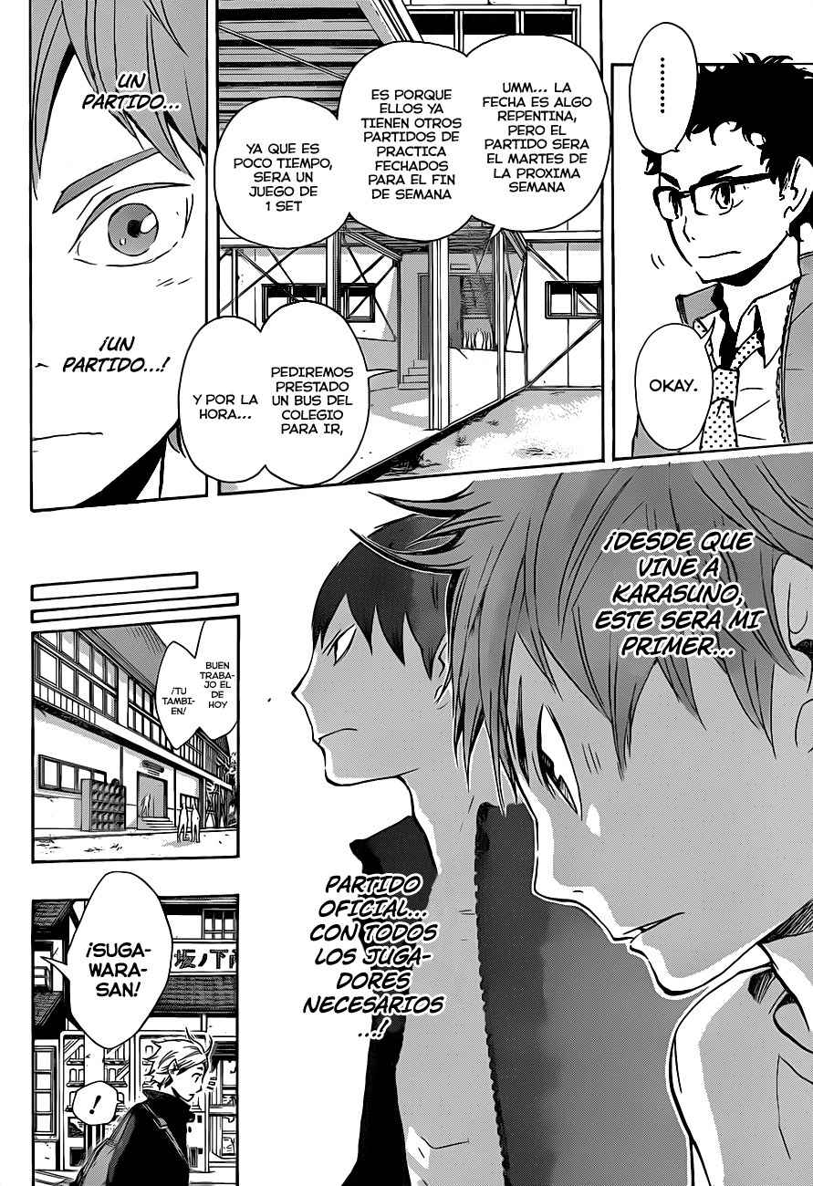 Read Haikyuu ES Manga Online