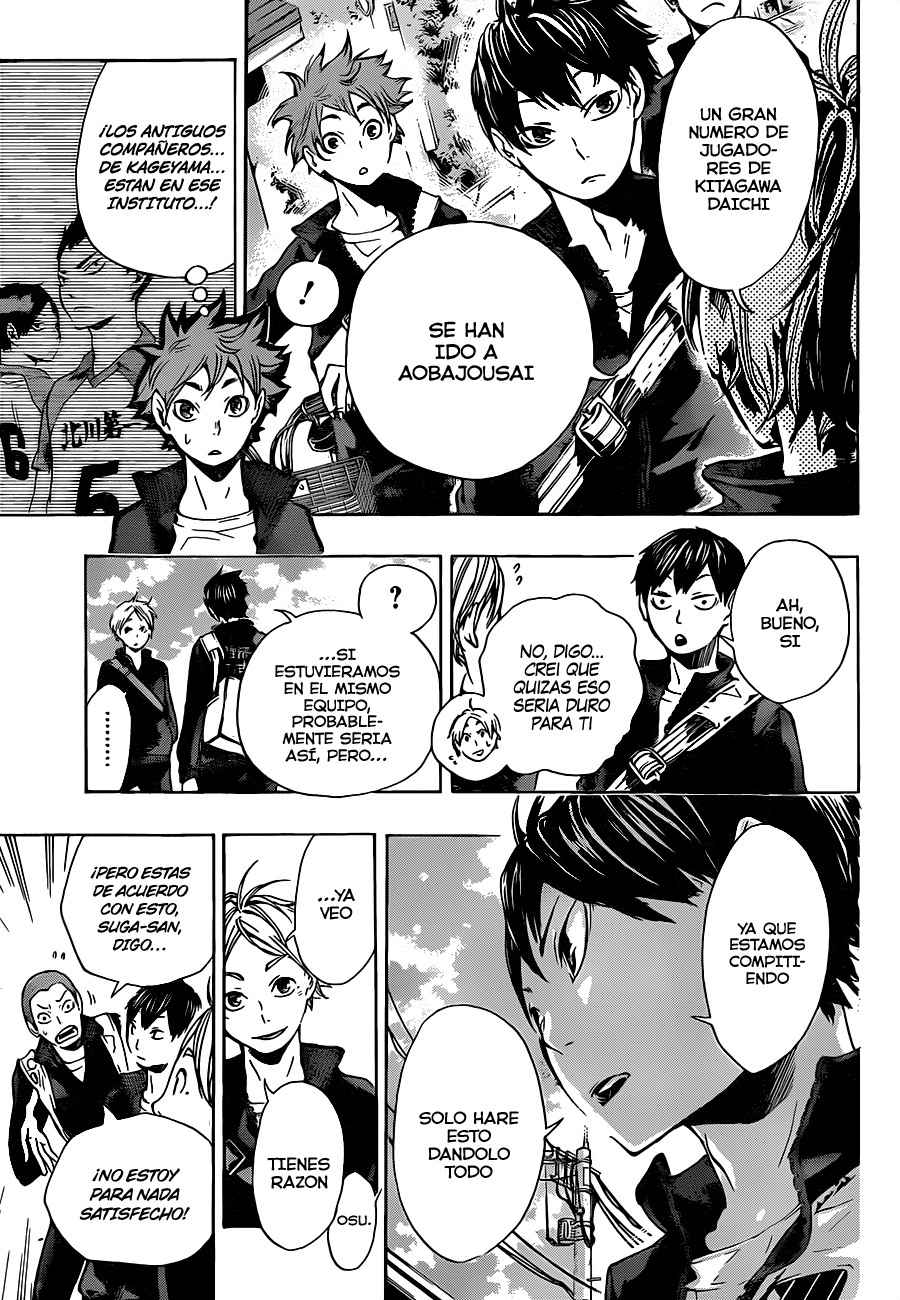 Read Haikyuu ES Manga Online