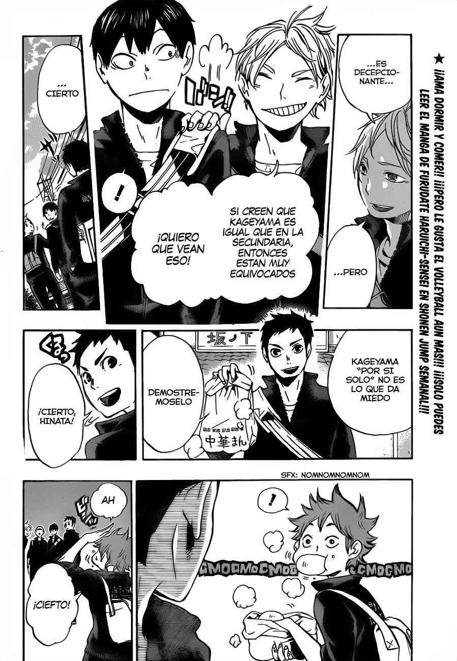 Read Haikyuu ES Manga Online