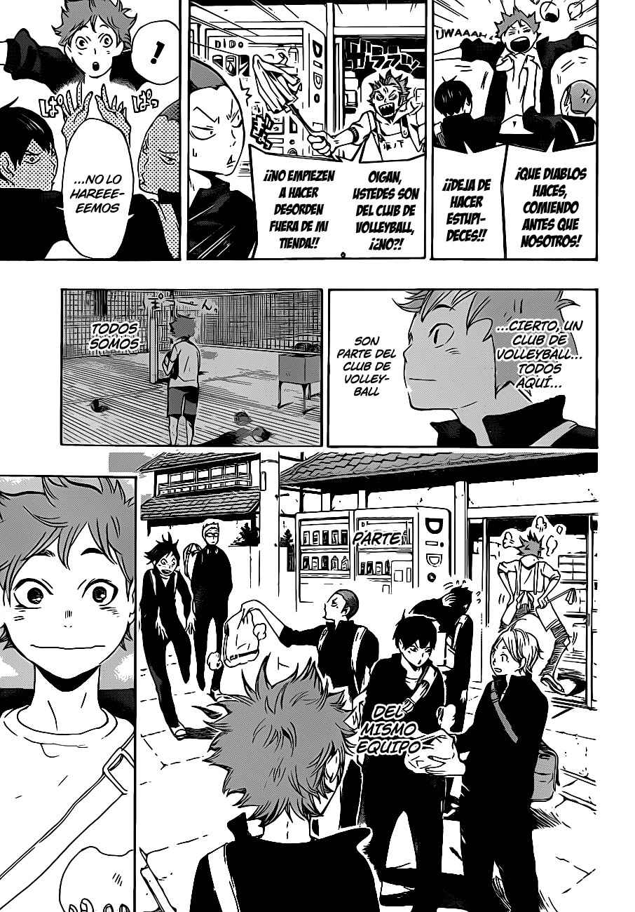 Read Haikyuu ES Manga Online