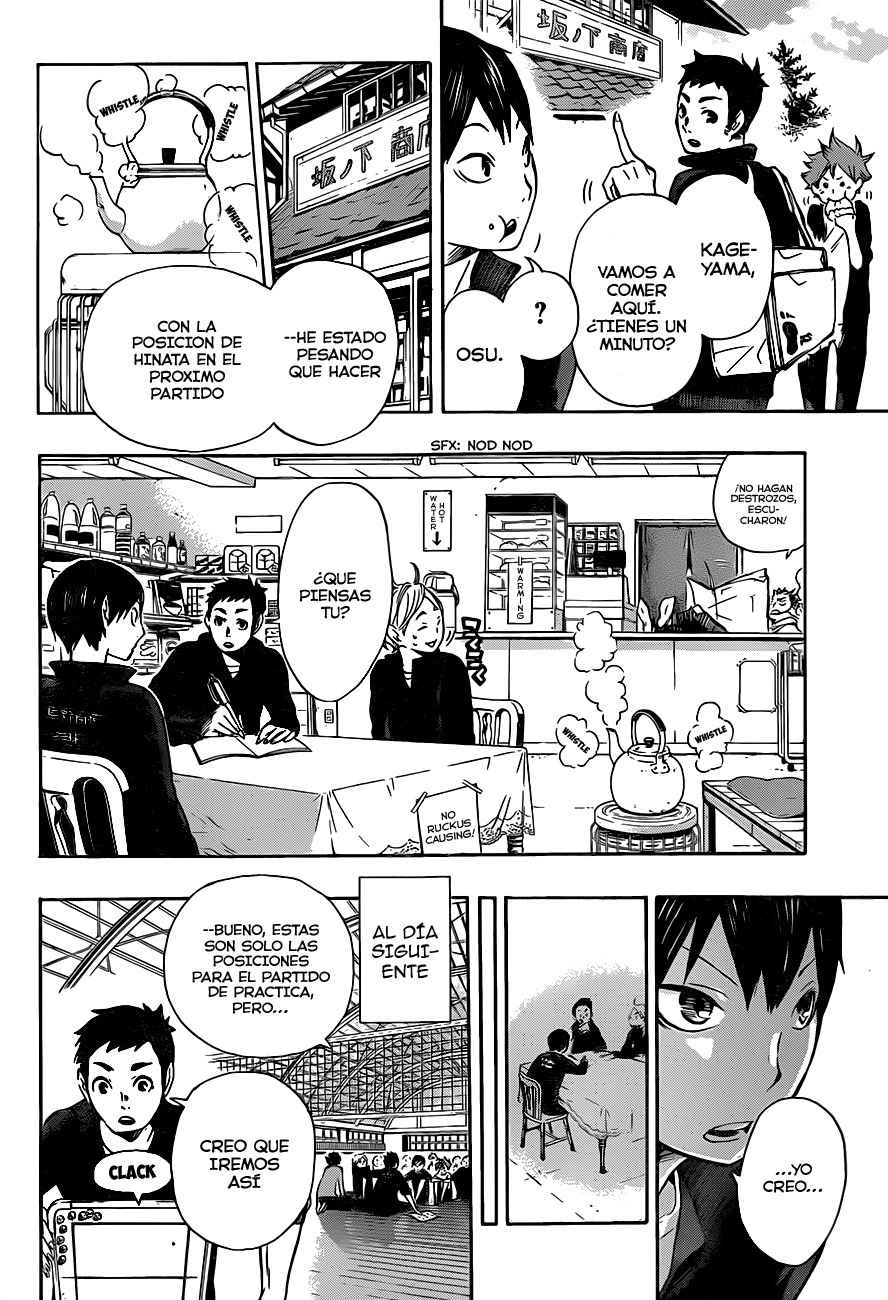 Read Haikyuu ES Manga Online