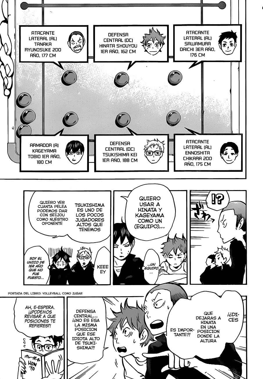 Read Haikyuu ES Manga Online