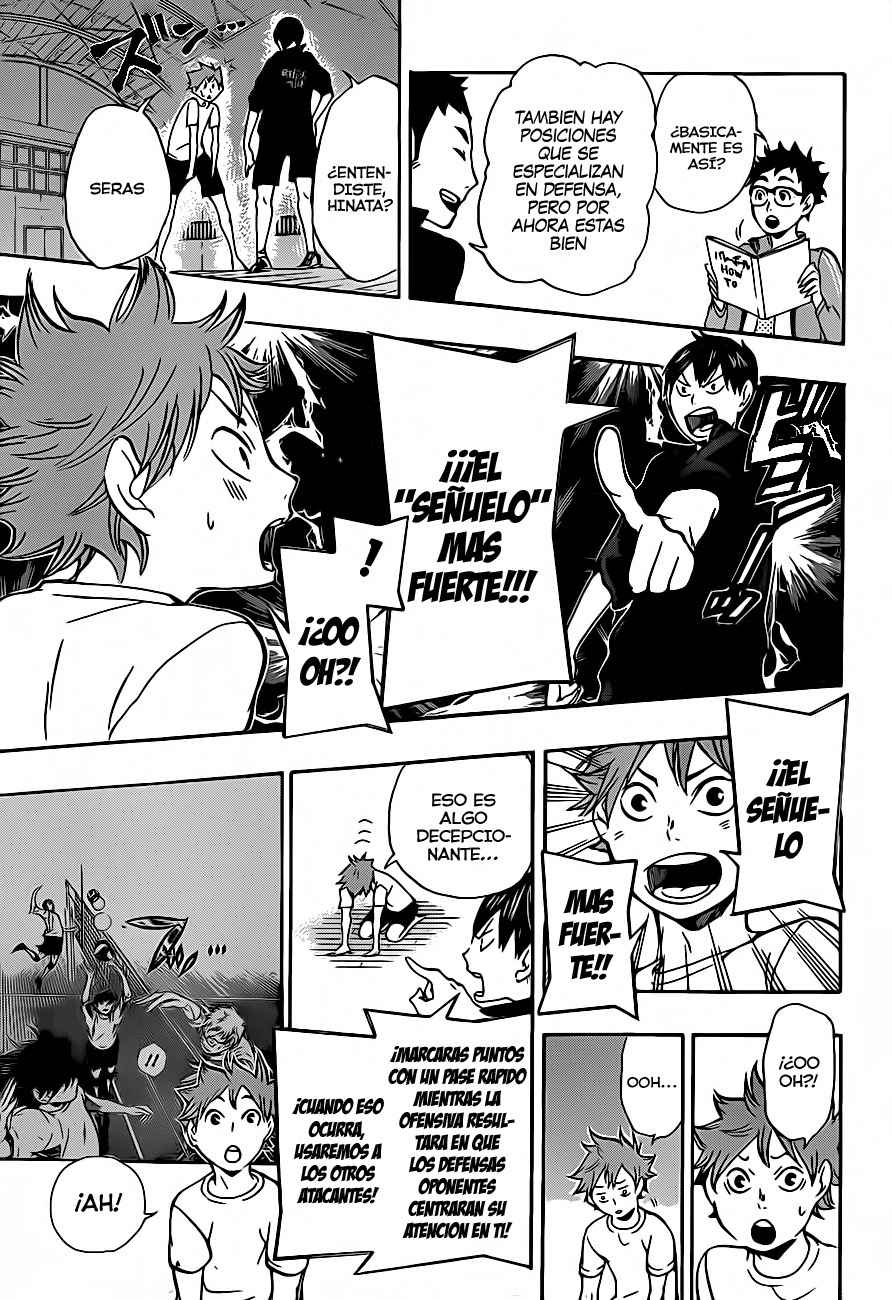 Read Haikyuu ES Manga Online