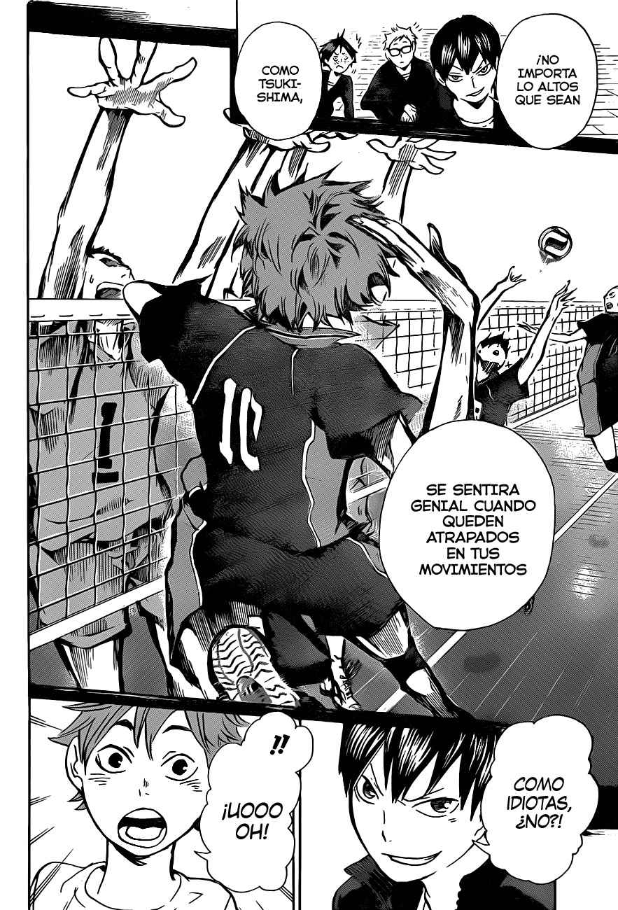 Read Haikyuu ES Manga Online