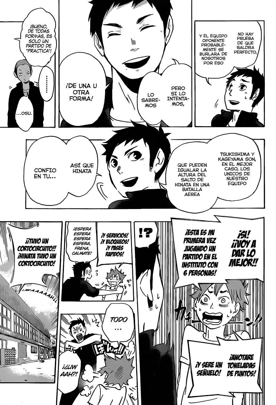 Read Haikyuu ES Manga Online