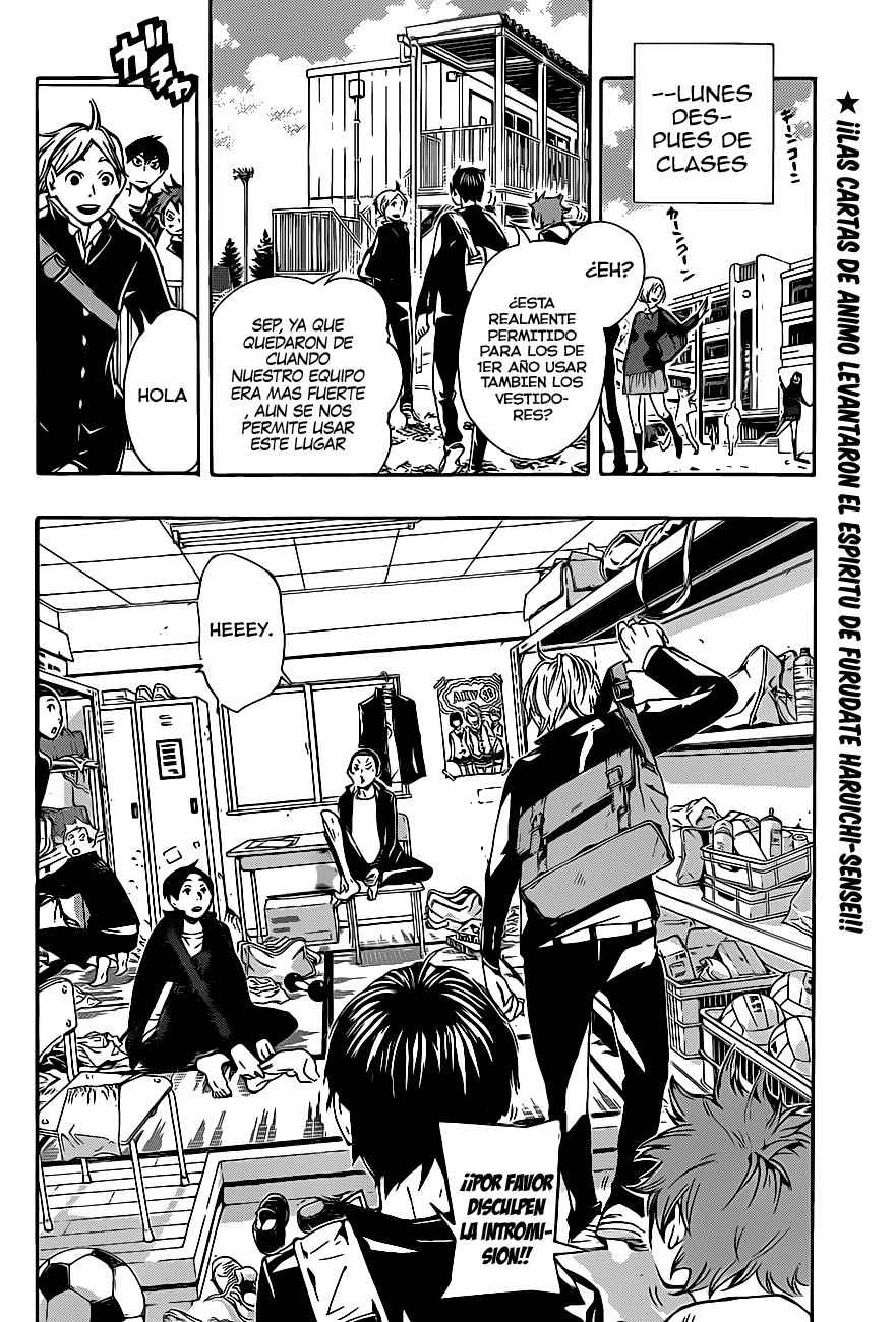 Read Haikyuu ES Manga Online