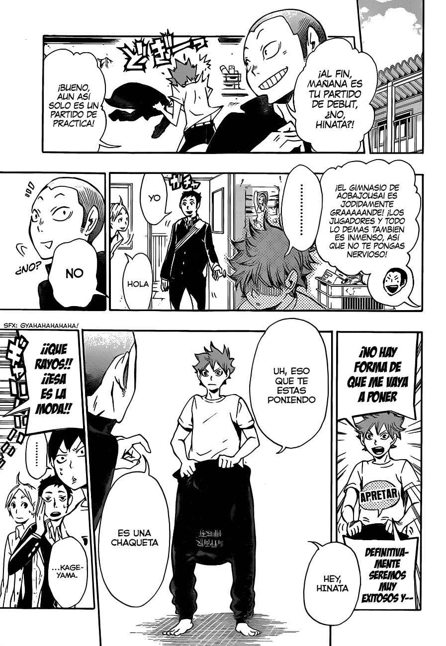 Read Haikyuu ES Manga Online