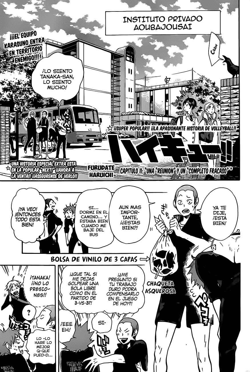Read Haikyuu ES Manga Online