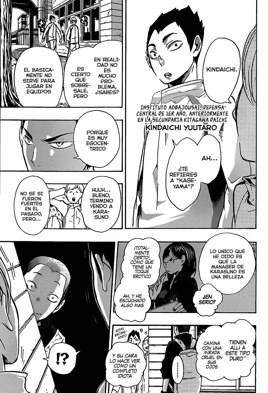 Read Haikyuu ES Manga Online