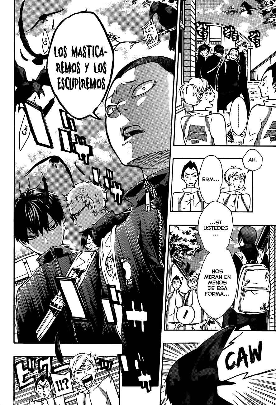 Read Haikyuu ES Manga Online