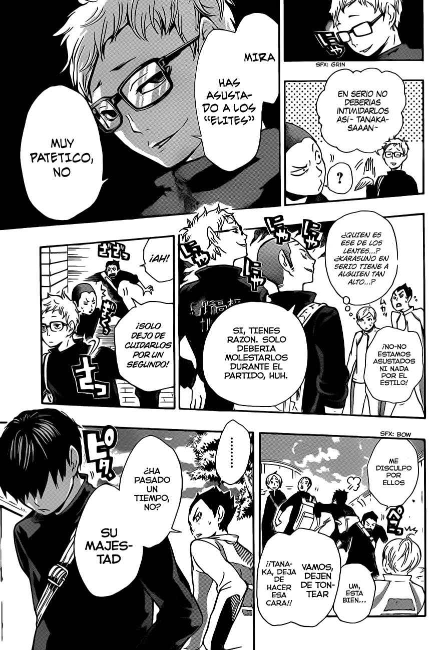 Read Haikyuu ES Manga Online