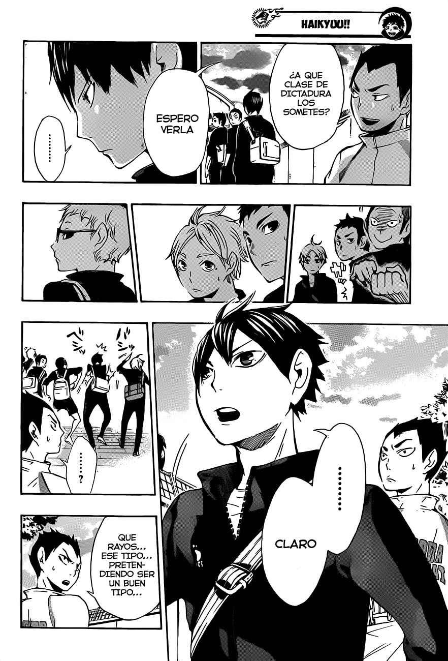 Read Haikyuu ES Manga Online