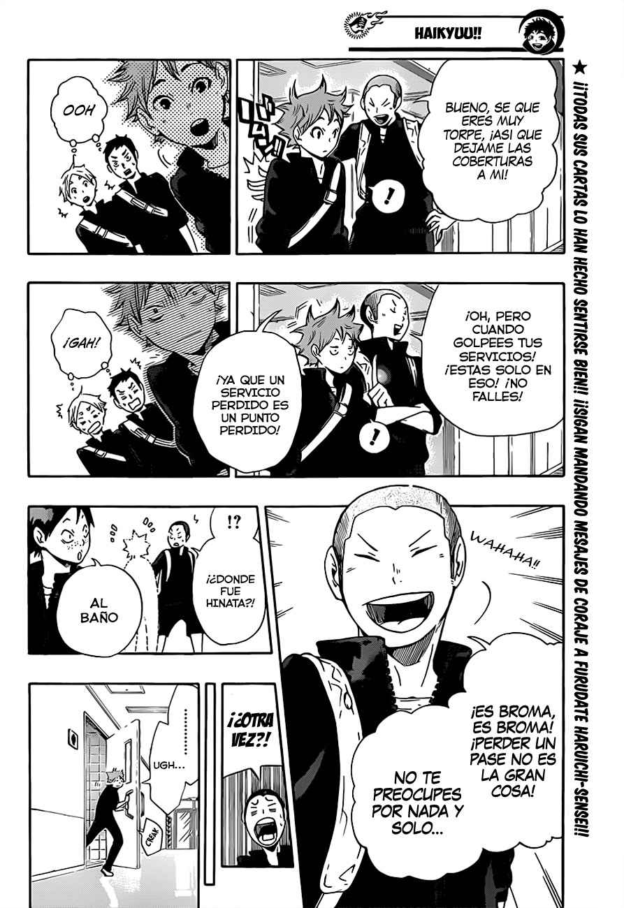 Read Haikyuu ES Manga Online