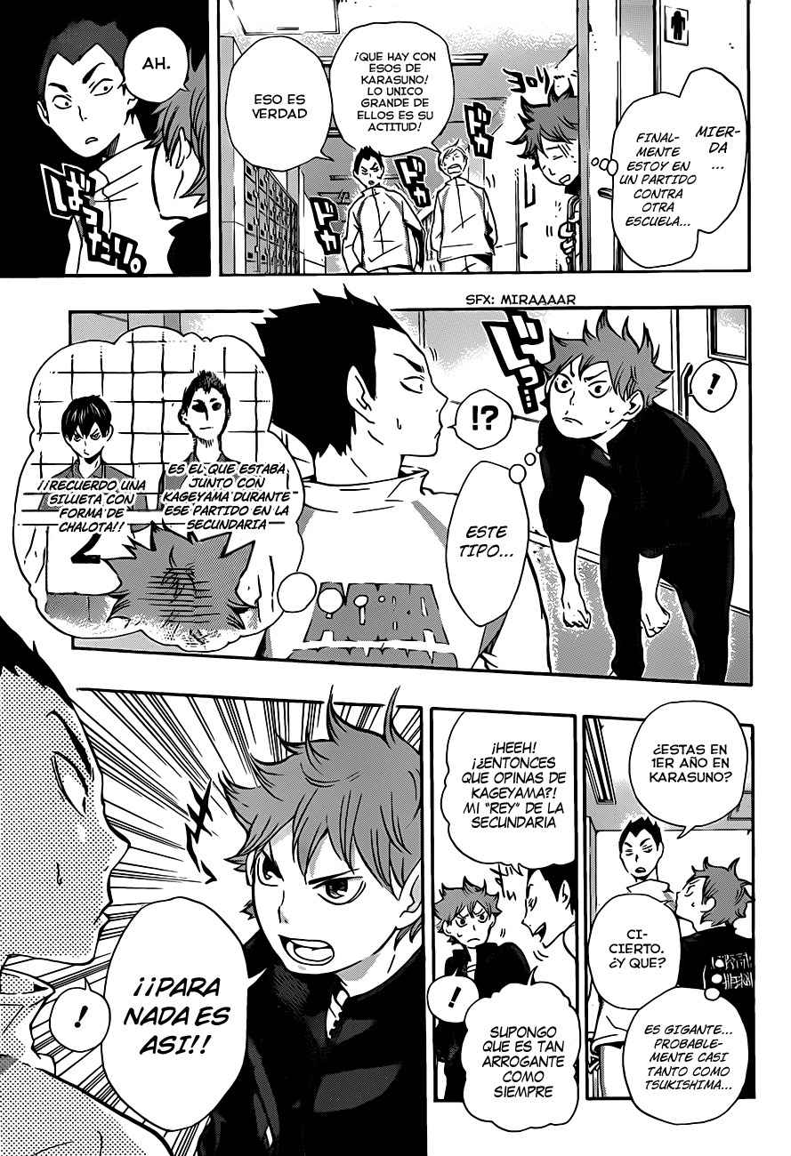 Read Haikyuu ES Manga Online