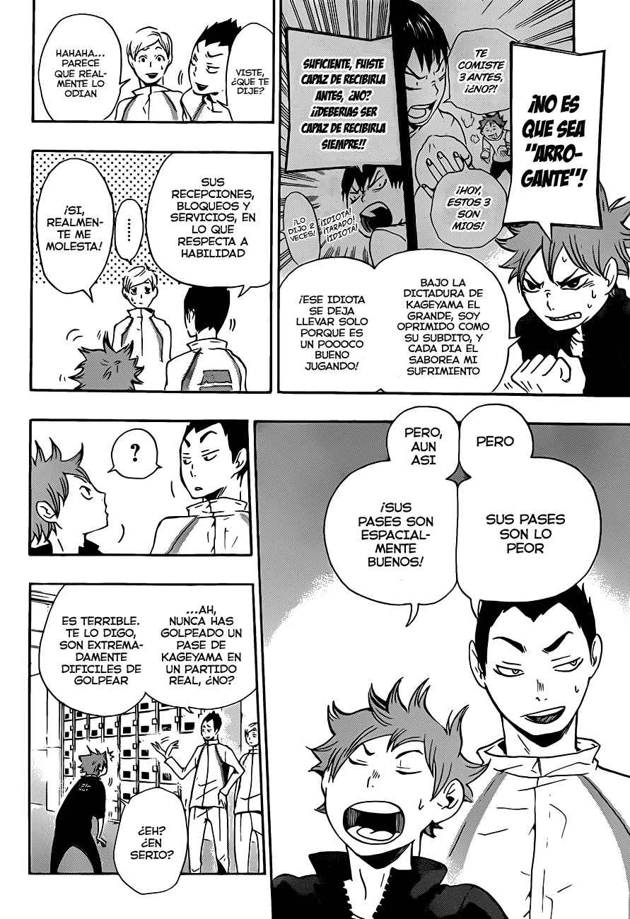 Read Haikyuu ES Manga Online