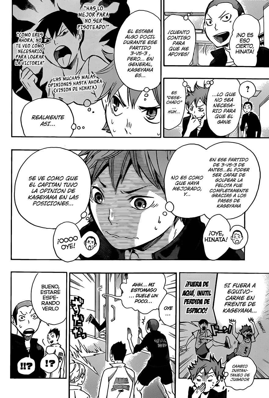 Read Haikyuu ES Manga Online