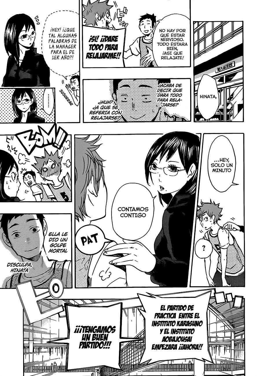 Read Haikyuu ES Manga Online