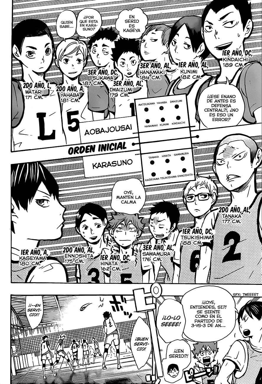 Read Haikyuu ES Manga Online