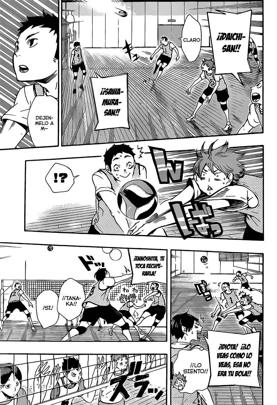 Read Haikyuu ES Manga Online