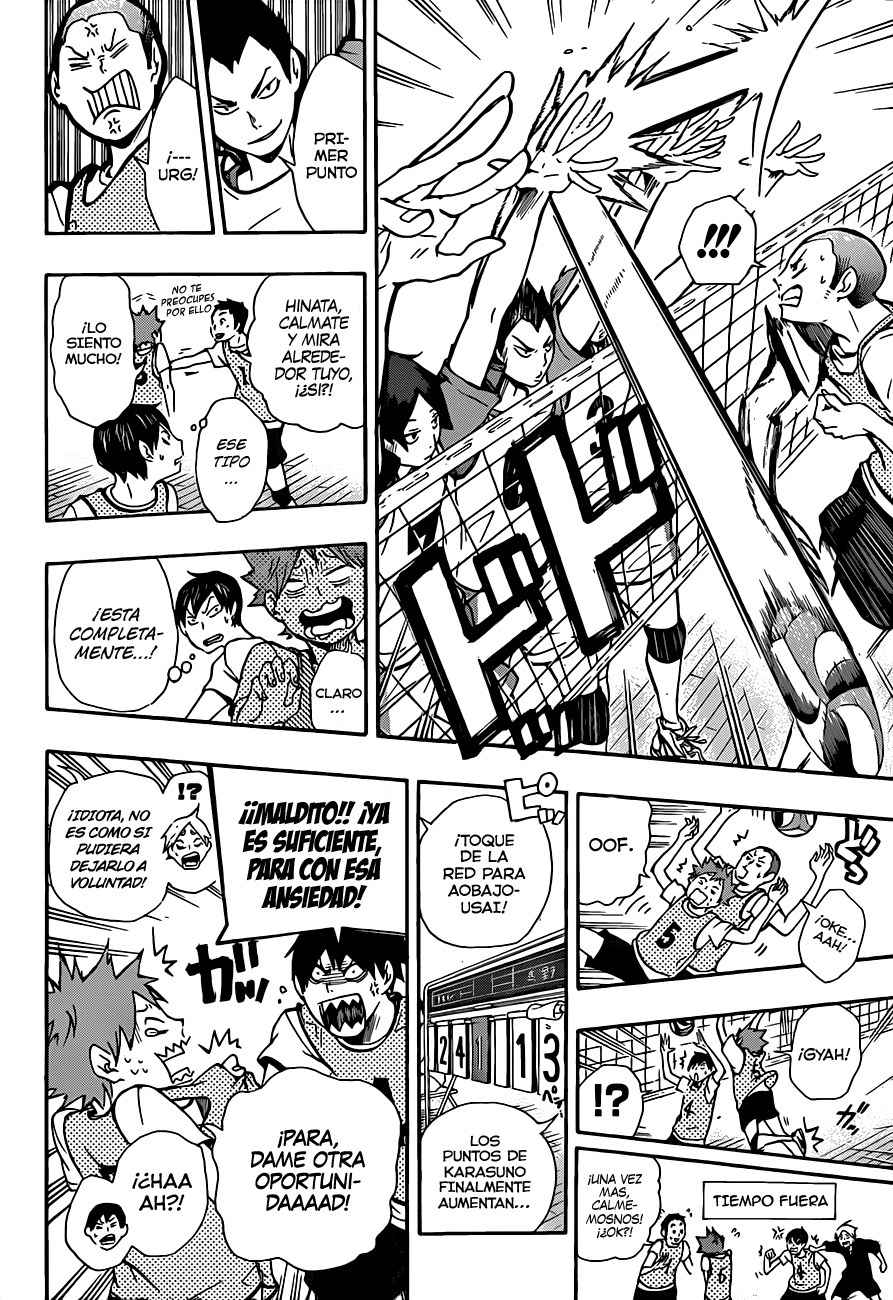 Read Haikyuu ES Manga Online
