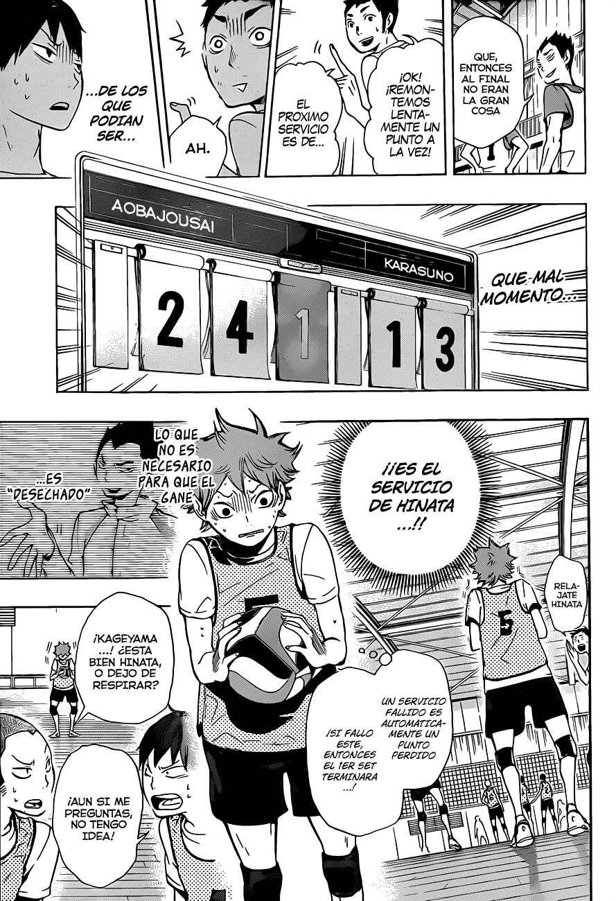 Read Haikyuu ES Manga Online