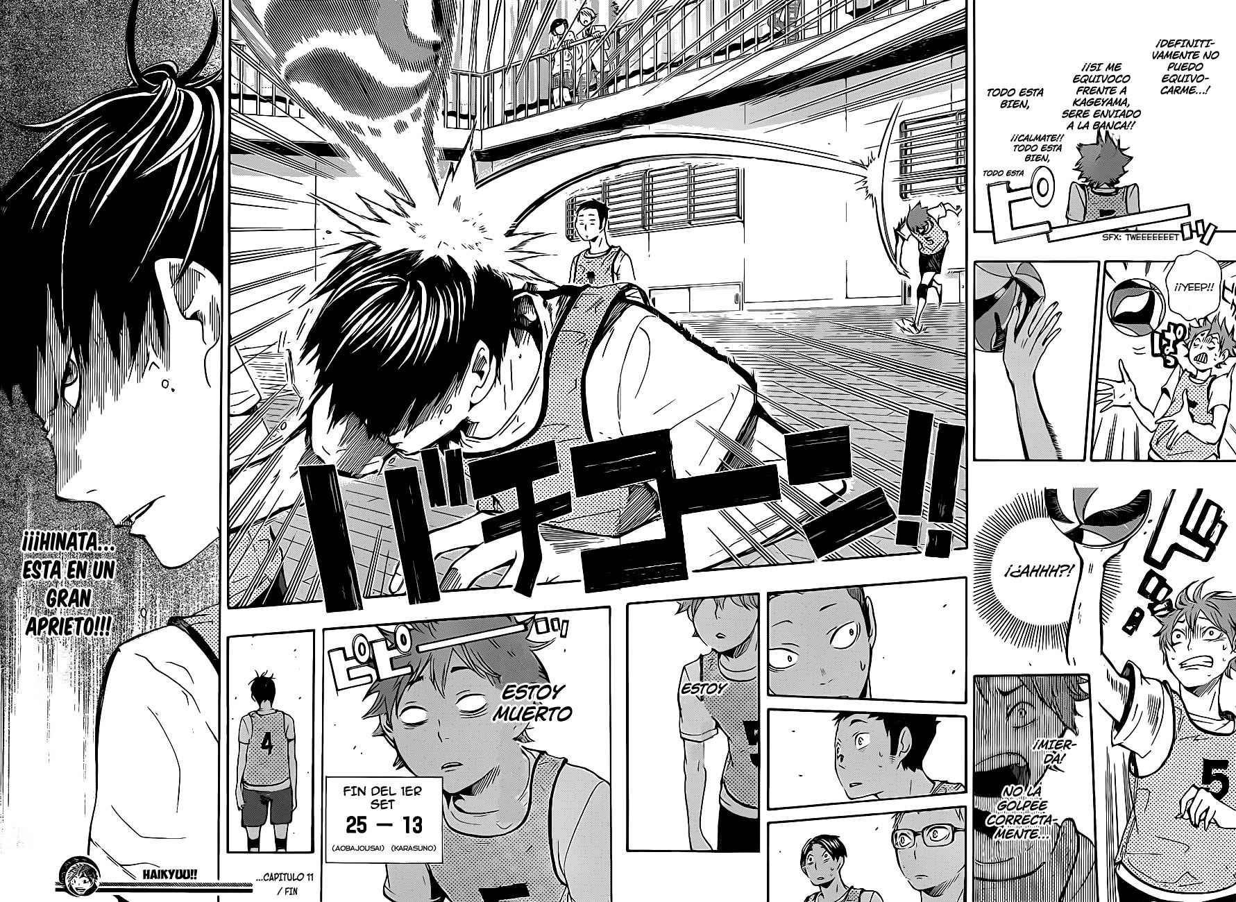 Read Haikyuu ES Manga Online