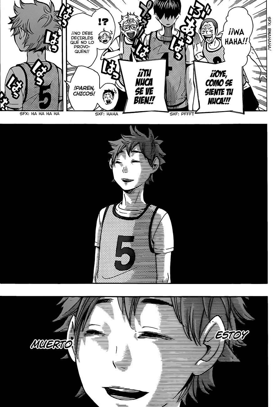 Read Haikyuu ES Manga Online