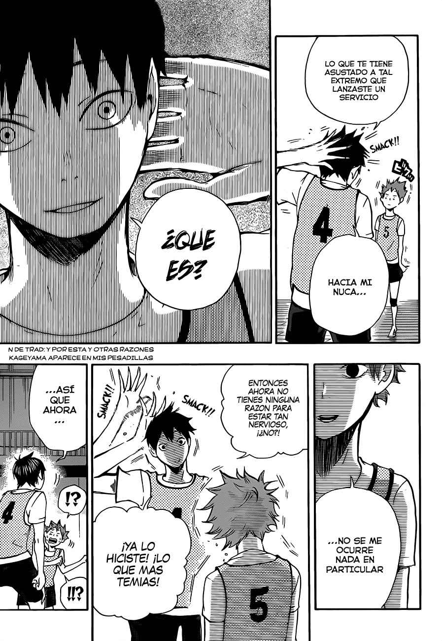Read Haikyuu ES Manga Online