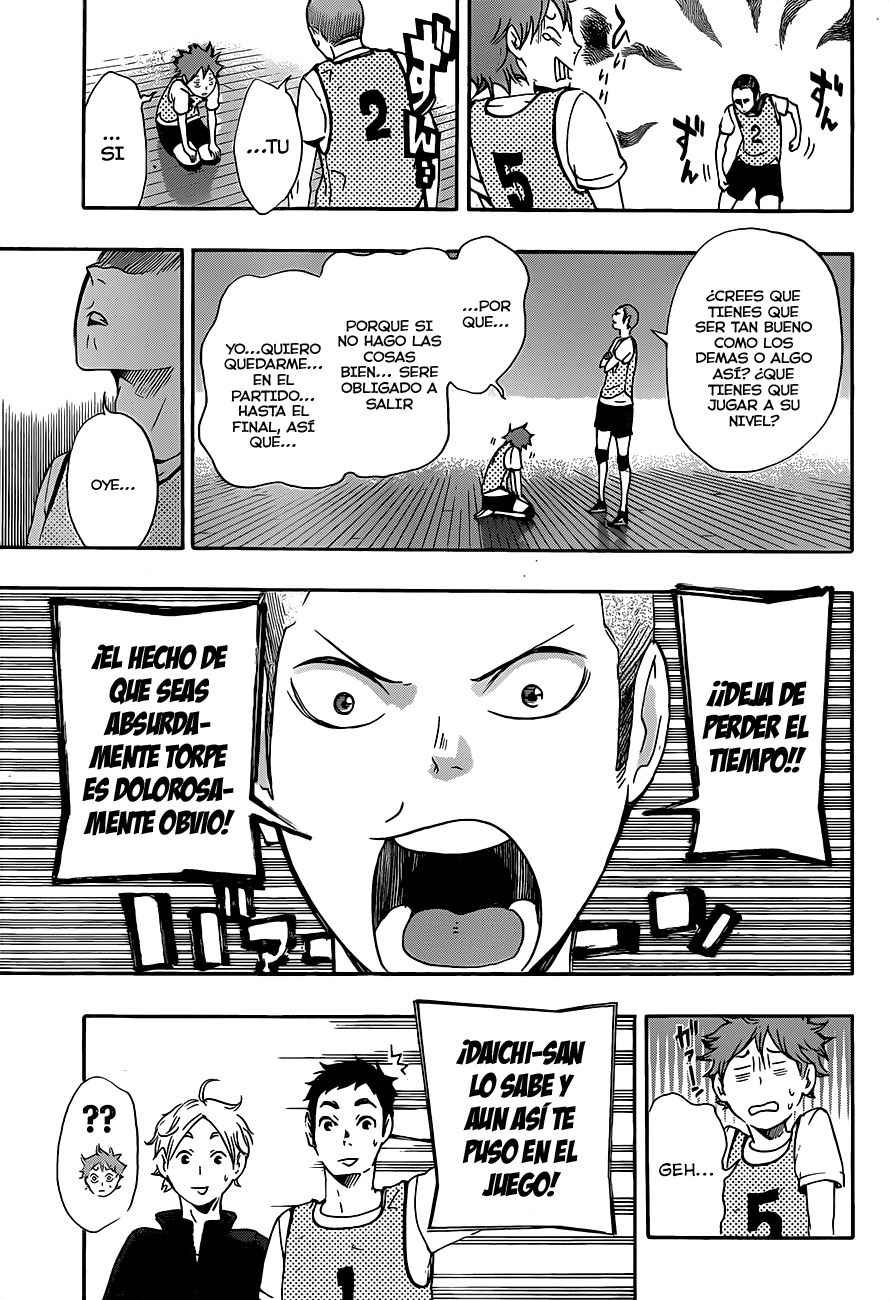 Read Haikyuu ES Manga Online