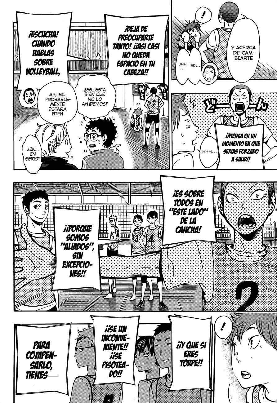 Read Haikyuu ES Manga Online