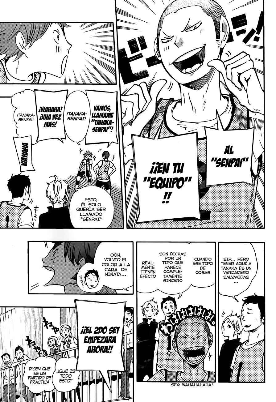 Read Haikyuu ES Manga Online