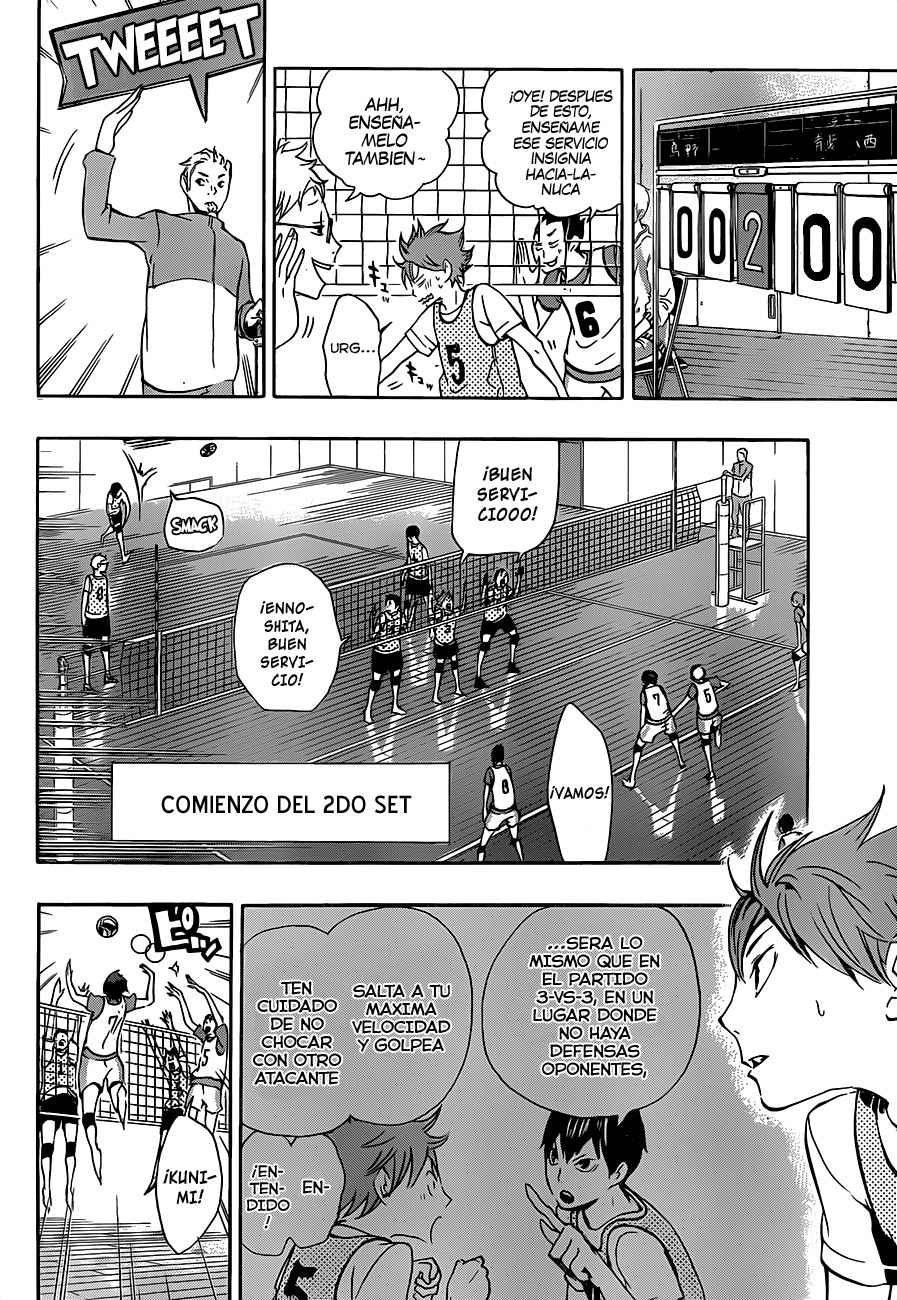 Read Haikyuu ES Manga Online