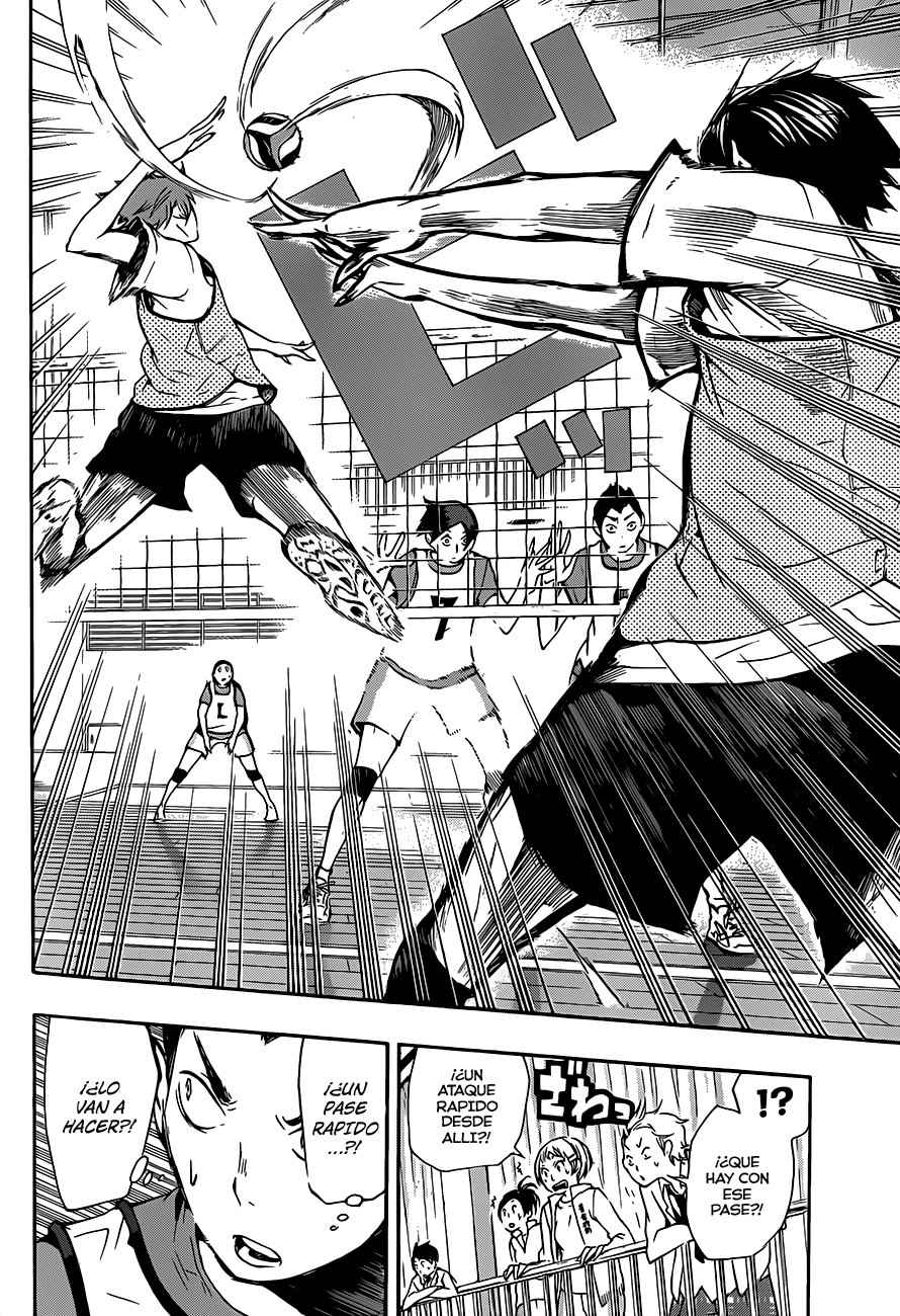 Read Haikyuu ES Manga Online